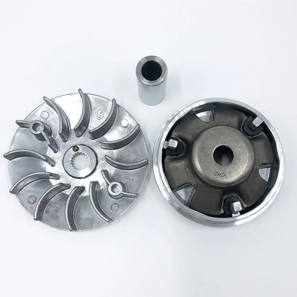DRIVER AND DRIVEN CVT VARIATOR CLUTCH FOR LINHAI 200 LH200 ATV OEM 29687 29685