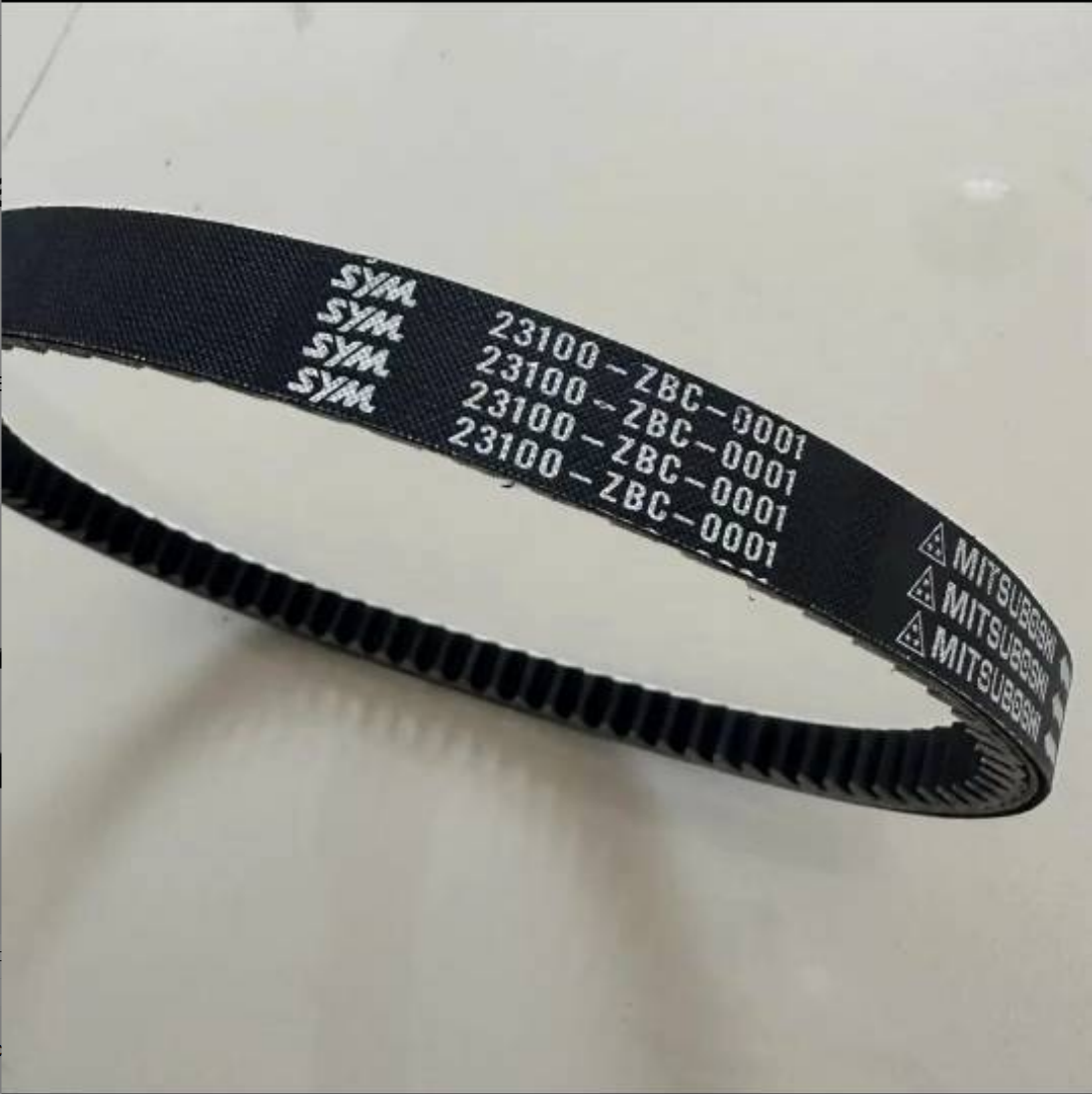 10PCS Motorcycle Belt Extended Engine Belt Drive Belt 23100-ZBC-0001 for SYM XS150T-9
