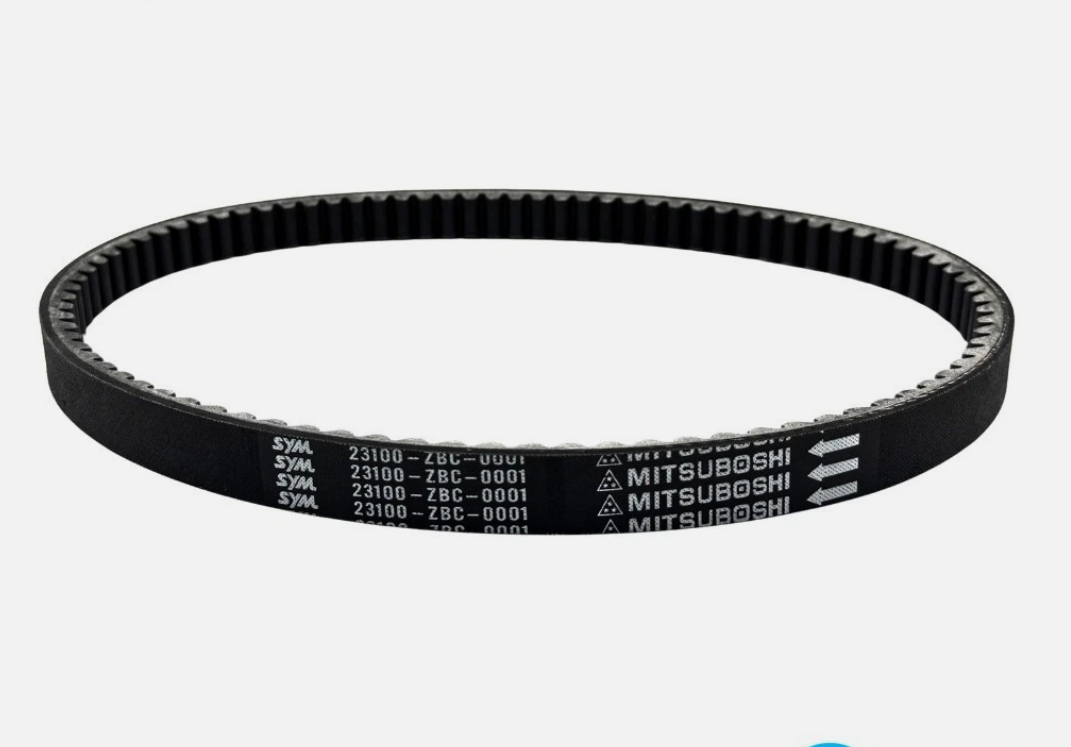 10PCS Motorcycle Belt Extended Engine Belt Drive Belt 23100-ZBC-0001 for SYM XS150T-9