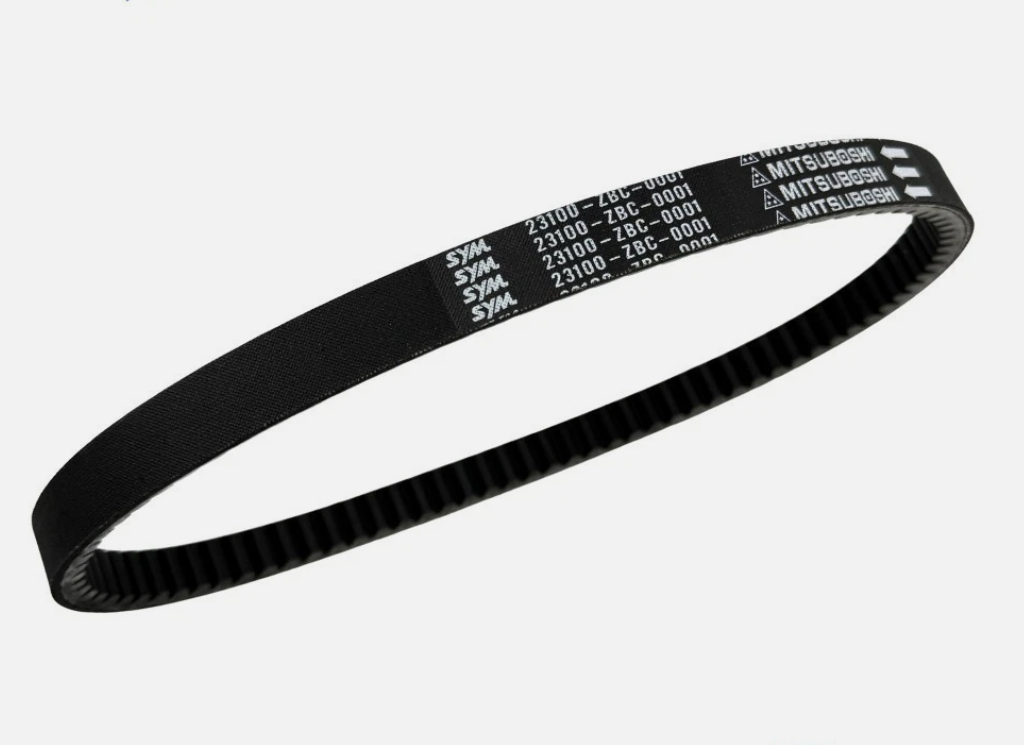 10PCS Motorcycle Belt Extended Engine Belt Drive Belt 23100-ZBC-0001 for SYM XS150T-9