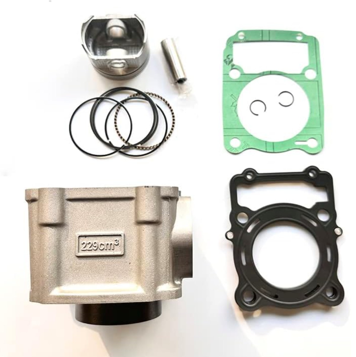 for Hisun 250 Cylinder Kit Piston Ring Piston for Hisun Strike UTV250 HS 250 UTV Massimo Side by Side Bennche 12100-013-0000