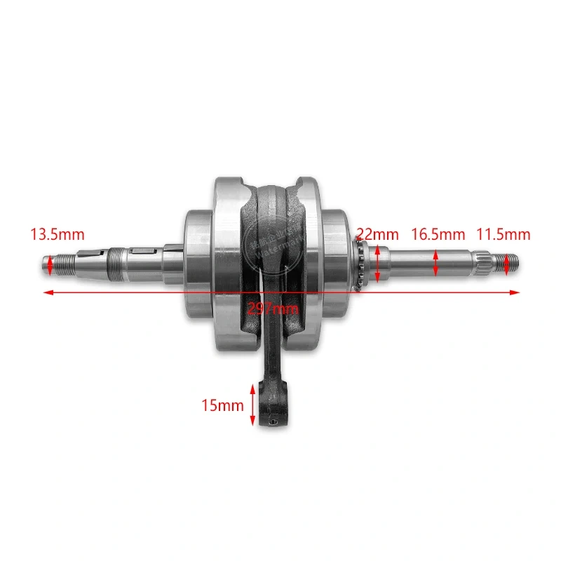 Engine Crankshaft For Kayo Loncin ATV200  ATV200-M-S-AU200 LX200M 200cc LX200AU