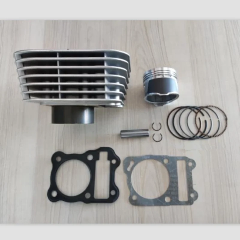 Motorcycle Engine Parts Cylinder Piston Ring Pin Gasket Full Set For Loncin 200cc KAYO AU200 LX200M LC162FMK LX200S ATV200 200AU