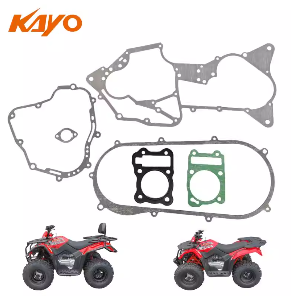 ENGINE FULL SET OF SEALING GASKETS OVERHAUL KITS,FOR 200CC ATV LONCIN LX200-M KAYO AU200 BASHAN200-7 WHS200,QUAD PARTS
