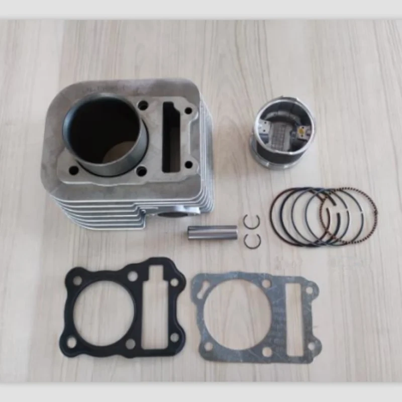 Motorcycle Engine Parts Cylinder Piston Ring Pin Gasket Full Set For Loncin 200cc KAYO AU200 LX200M LC162FMK LX200S ATV200 200AU