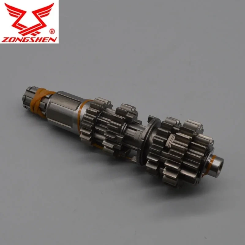 zongshen T4  Z1 NX6 kayo T4 CB250F CB250-F ZS172FMM engine gear countershaft M6 main shaft accessories PR250