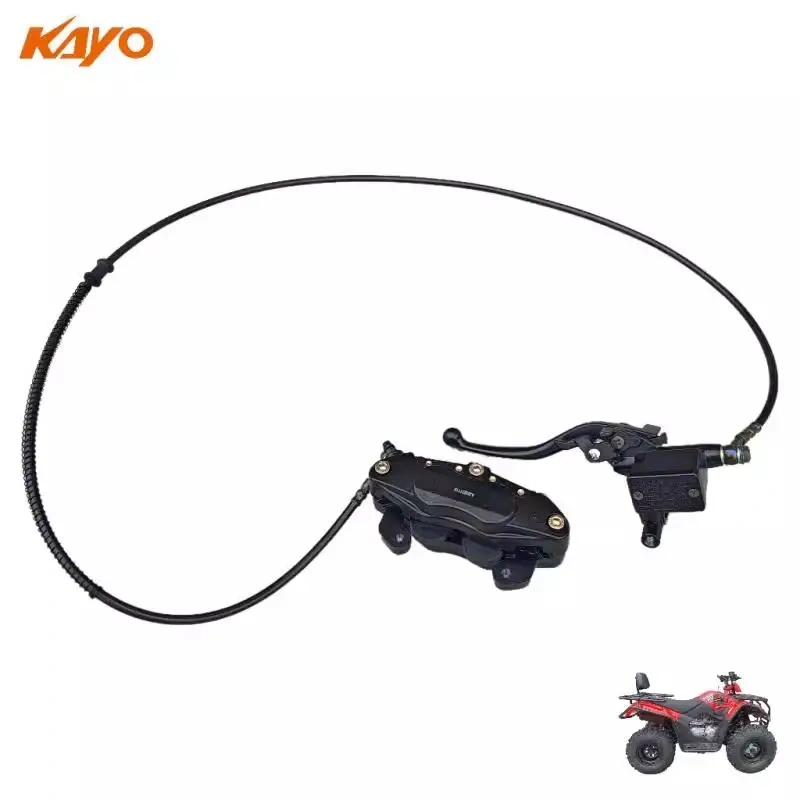 Complete Rear Brake Pump Assy For Kayo AU200 1 Set