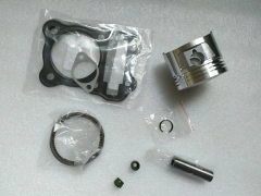 Piston With Gaskets