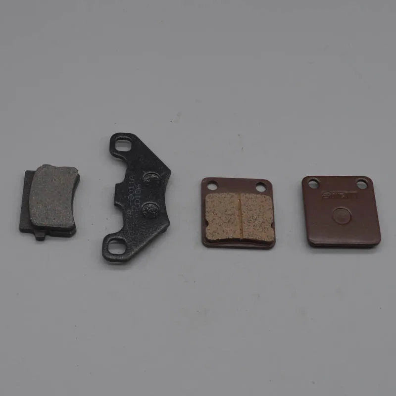 Front rear disc brake pads for kayo 200cc 250cc 300cc atv quad AU200 LX200AU loncin accessories