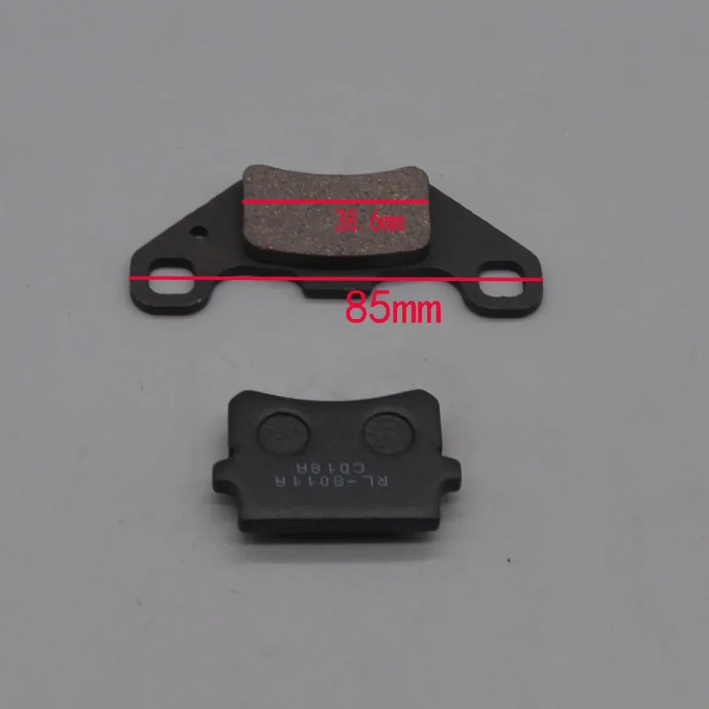 Front rear disc brake pads for kayo 200cc 250cc 300cc atv quad AU200 LX200AU loncin accessories