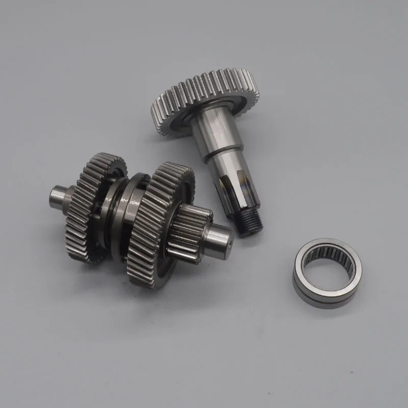 kayo AU200 ATV200 loncin 200cc CVT engine  output shaft gear reverse gear atv quad accessories LX200M LC162FMK 200AU