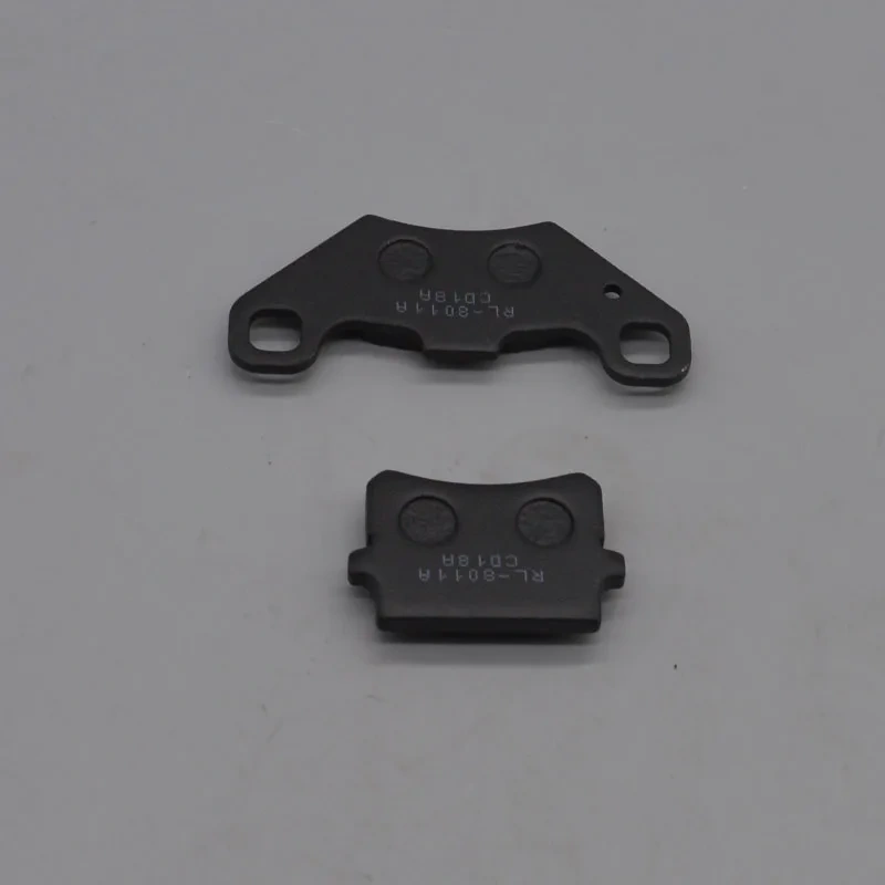 Front rear disc brake pads for kayo 200cc 250cc 300cc atv quad AU200 LX200AU loncin accessories