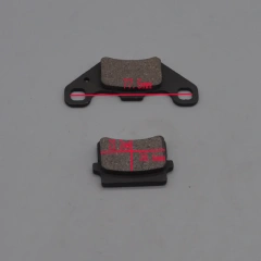 Front brake pads