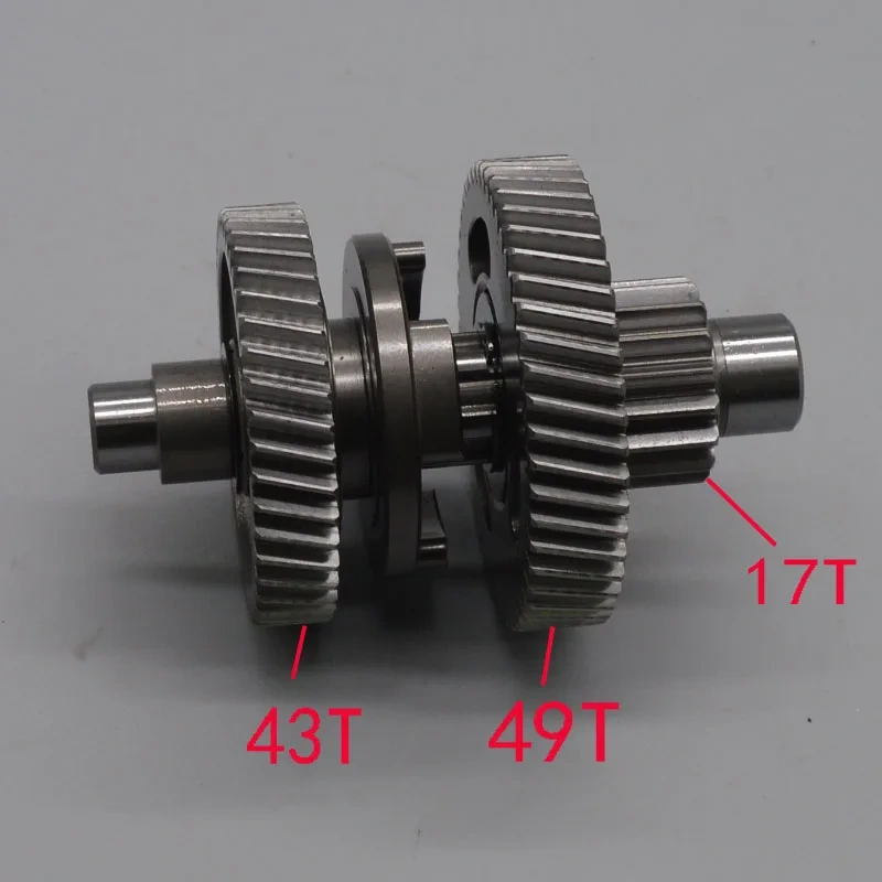 kayo AU200 ATV200 loncin 200cc CVT engine  output shaft gear reverse gear atv quad accessories LX200M LC162FMK 200AU