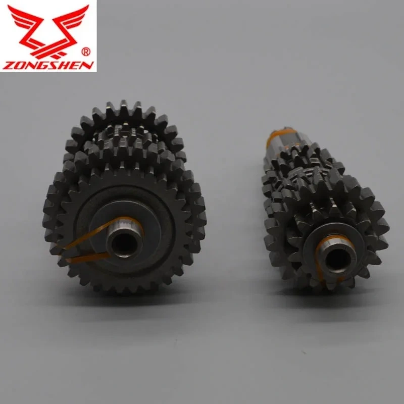 zongshen T4  Z1 NX6 kayo T4 CB250F CB250-F ZS172FMM engine gear countershaft M6 main shaft accessories PR250