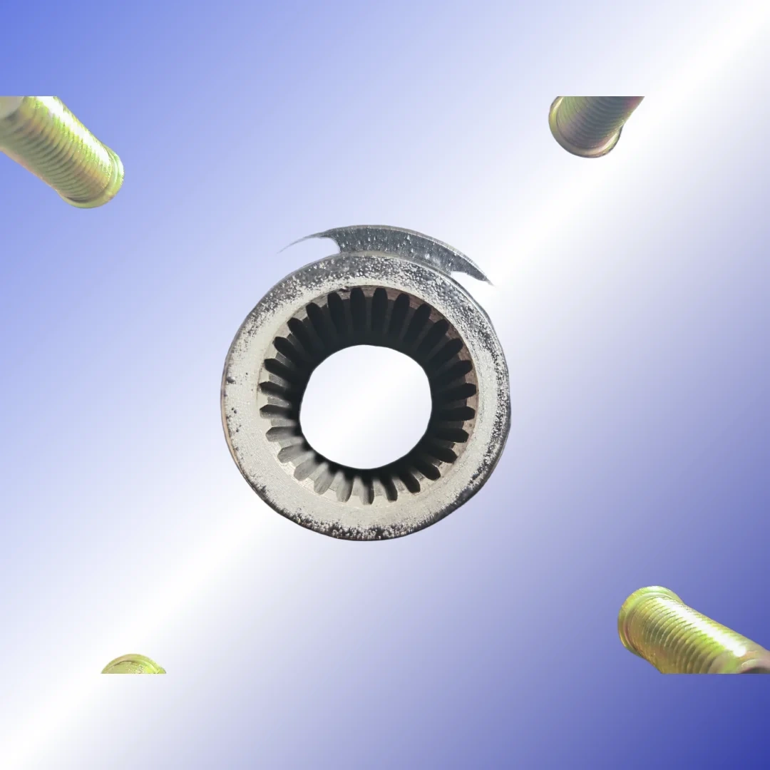 The original genuine 27-tooth 37.5° angle rear brake hub is suitable for RATO BS250ATV