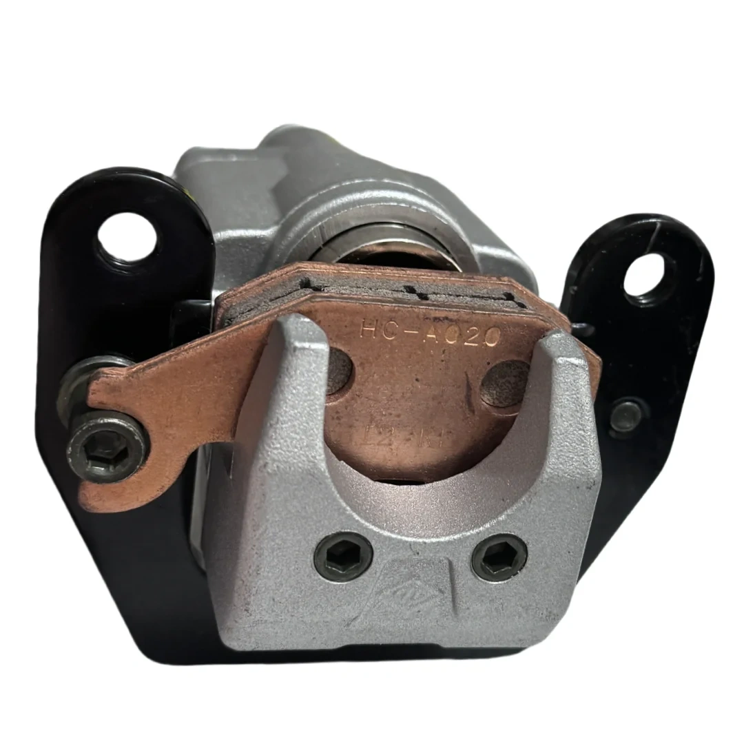 Original genuine mechanical rear parking caliper parts are suitable for Hisun500  700UTV P115000443100000