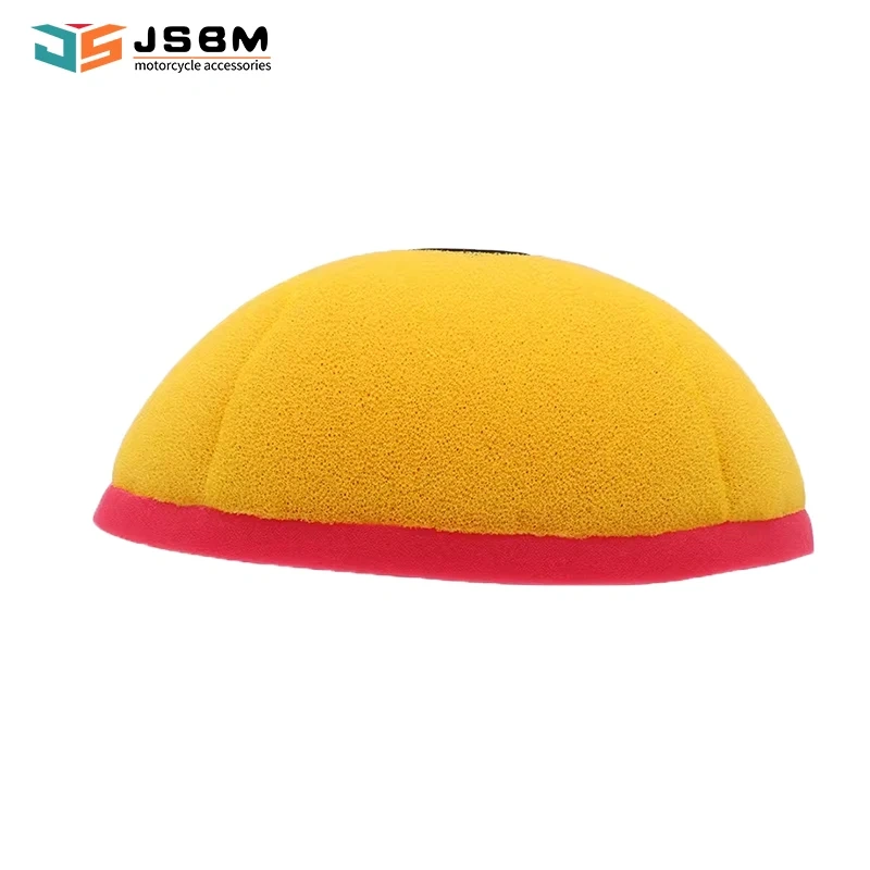 JSBM Motocross Engine Intake Cleaner Washable Dual Foam Air Filter For XMOTOS XZ250R NC250 KAYO T4 T6 SHINERA X2 X2X XY250GY