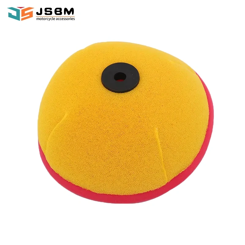 JSBM Motocross Engine Intake Cleaner Washable Dual Foam Air Filter For XMOTOS XZ250R NC250 KAYO T4 T6 SHINERA X2 X2X XY250GY