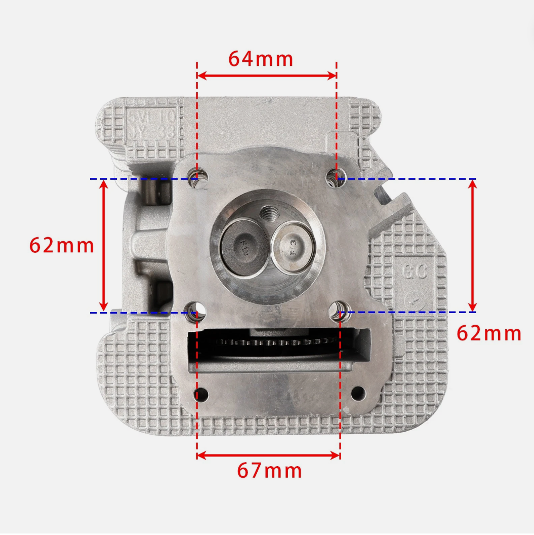 For Yamaha XT225 TTR225 TTR230 Cylinder Piston Gasket Top End Rebuild Kit