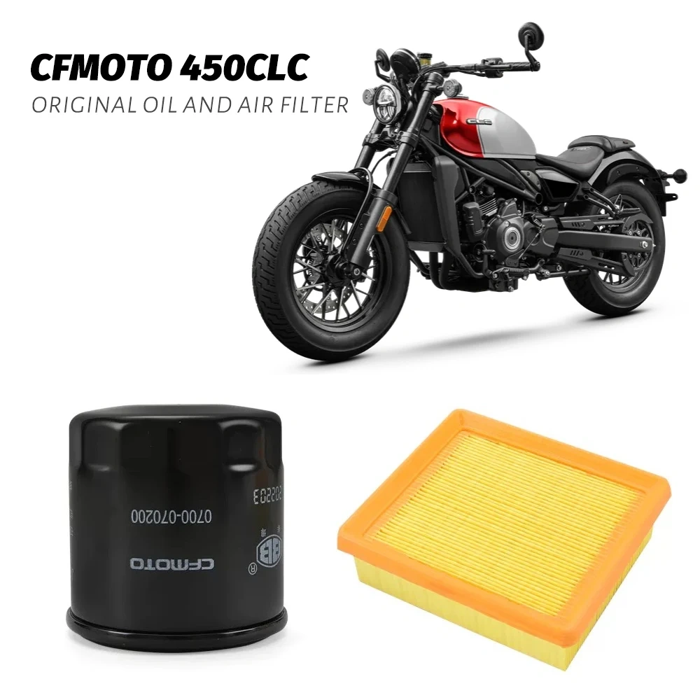 For CFMOTO 450CLC clc450 Motorcycle 450CLC Oil Cell Air filter filter Machine Air filter 450CLC Air filter combination
