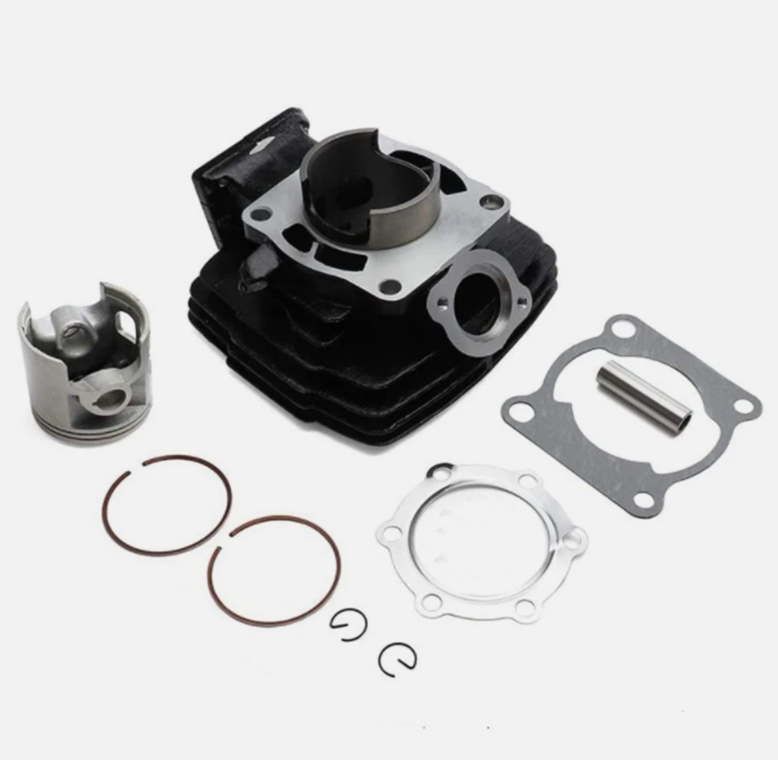 Fit for Yamaha DT175 1979-1981 66mm Cylinder Piston Gasket Top End