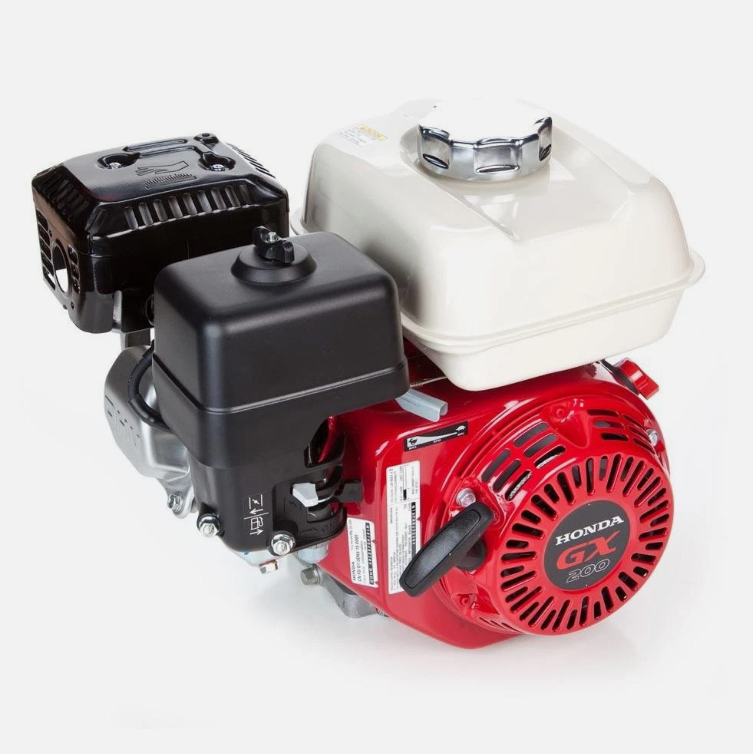 Honda GX200 Gas Engine, 5.5 HP @ 3600 RPM, 3/4" x 2-7/16" Shaft - GX200UT2QX2