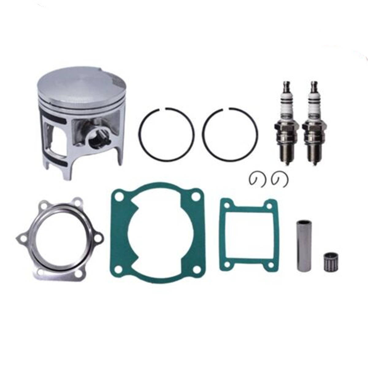Cylinder Piston Gasket Cylinder Head Kit for 1988-2006 Yamaha Blaster 200 YFS200