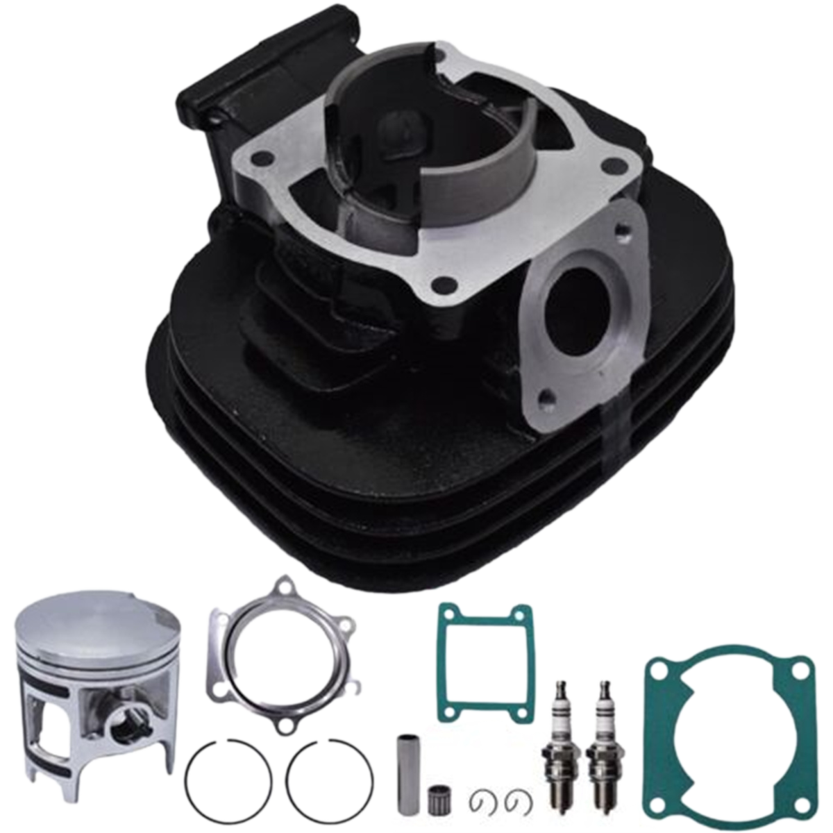 Cylinder Piston Gasket Cylinder Head Kit for 1988-2006 Yamaha Blaster 200 YFS200
