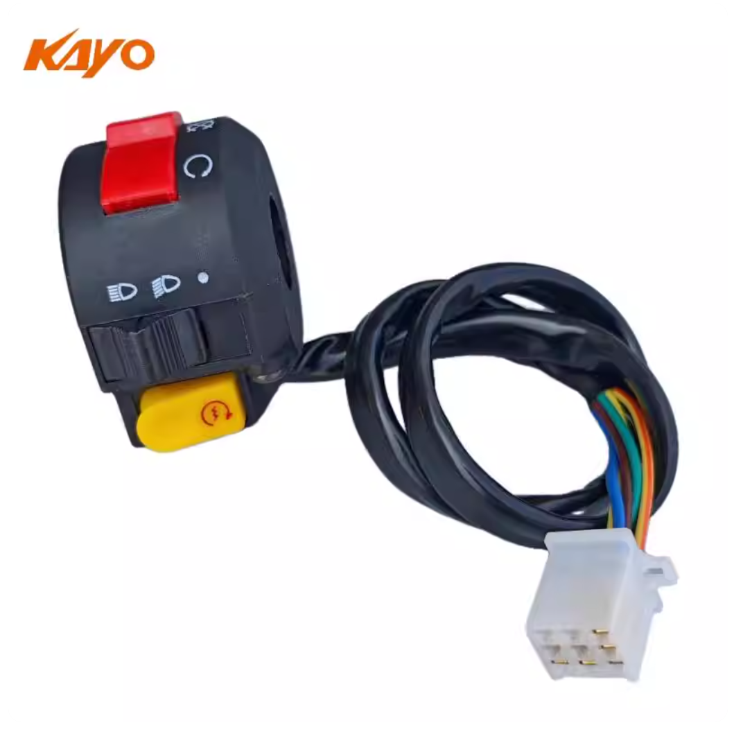Handlebar Switch for Kayo K2 T4L T6L motorcycle