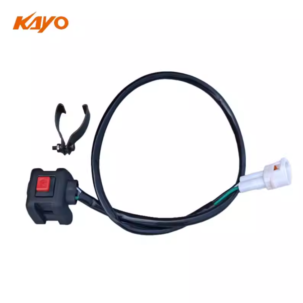 kill Handlebar Switch for Kayo K2 T2 T4 T6 450mm motorcycle