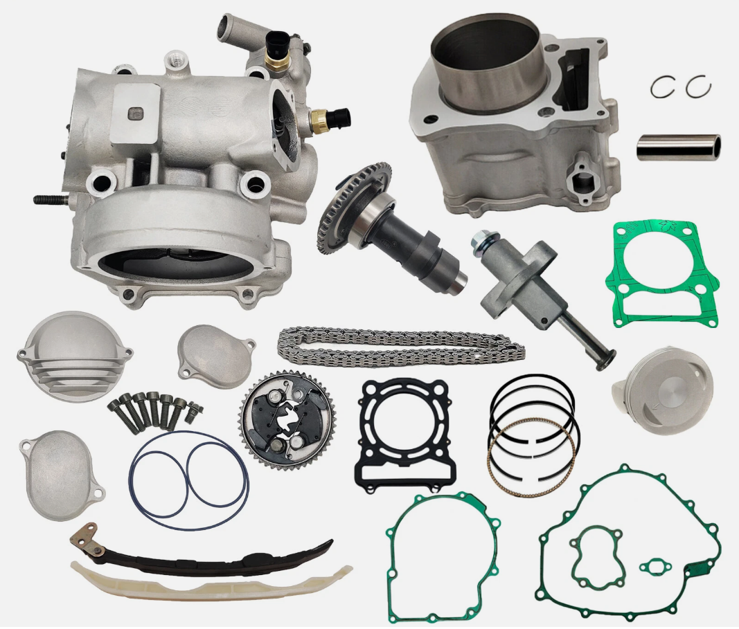 Engine Cylinder Head EFI+Cylinder kit For HiSUN 550 Challenger Sector Tactic NEW