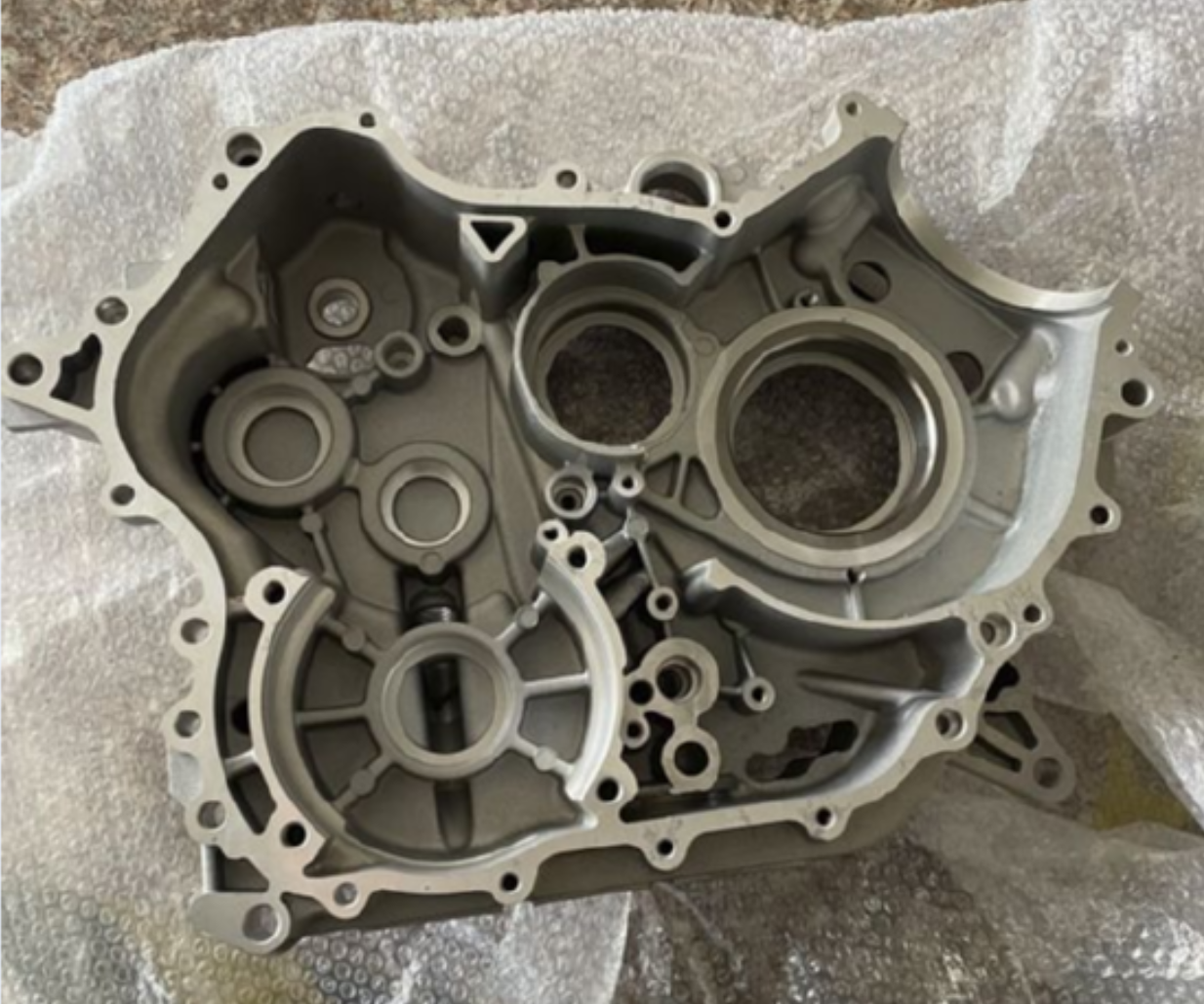 Crankcase Assy Hisun 550cc Right left P0150001110A0001 P0150001120A0000