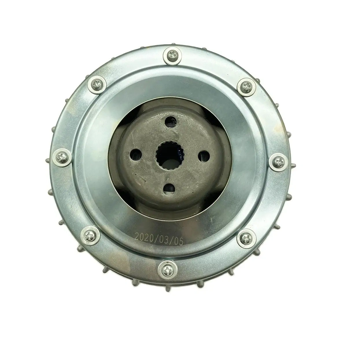 Primary Clutch Sheave Assembly Fits Yamaha Grizzly 660 Rhino 660 for Hisun 500 700 MASSIMO BENNCHE 90700-F39-0000 MSU500 YS700