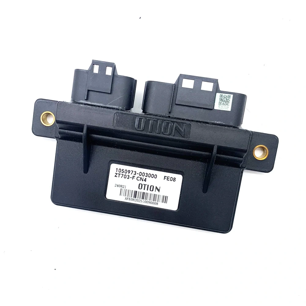 FE08 Unlimited Speed ECU 1050973-003000 For Motorcycle Zontes 703F ZT703-F CN4