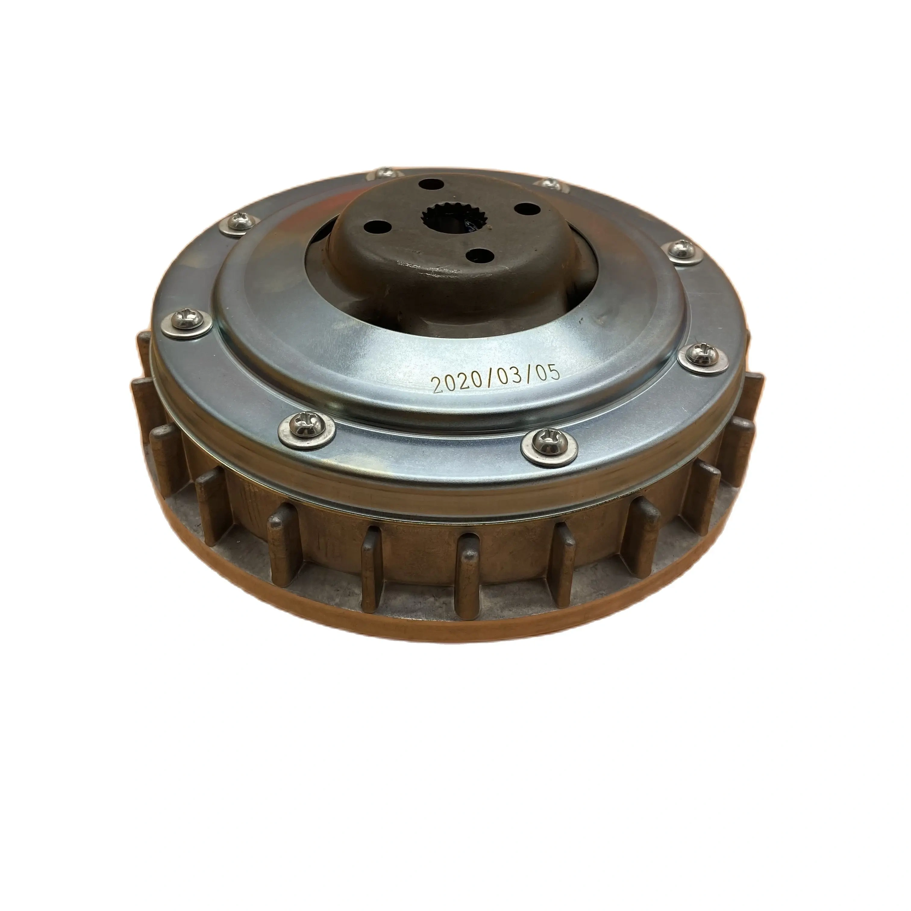 Primary Clutch Sheave Assembly Fits Yamaha Grizzly 660 Rhino 660 for Hisun 500 700 MASSIMO BENNCHE 90700-F39-0000 MSU500 YS700