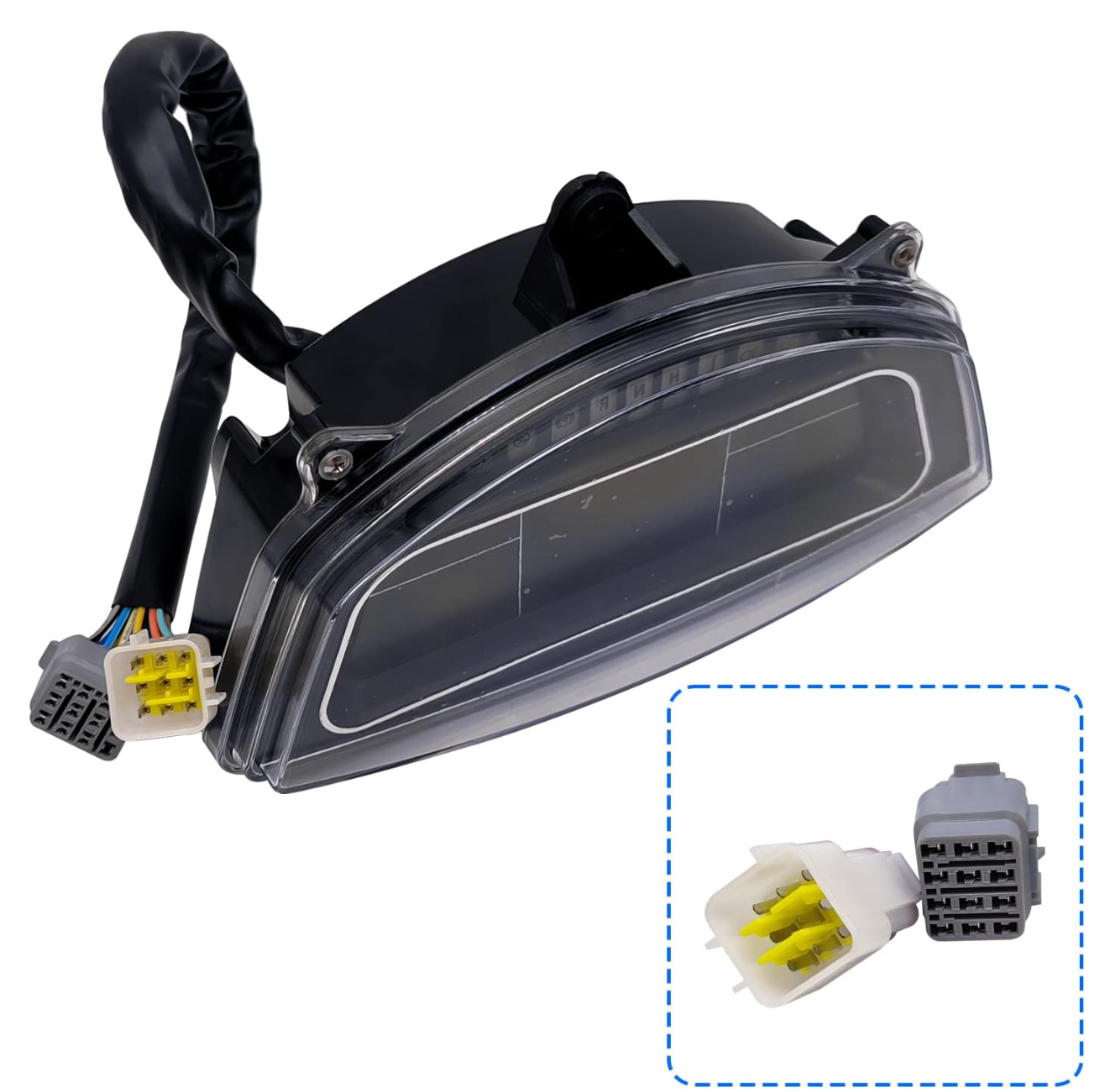 Speedometer Odometer LCD Dashboard for CF 500 X5 500cc ATV CF500-5 CF500-5A Carb X-Lander 9050-170110 9050-170110-2000