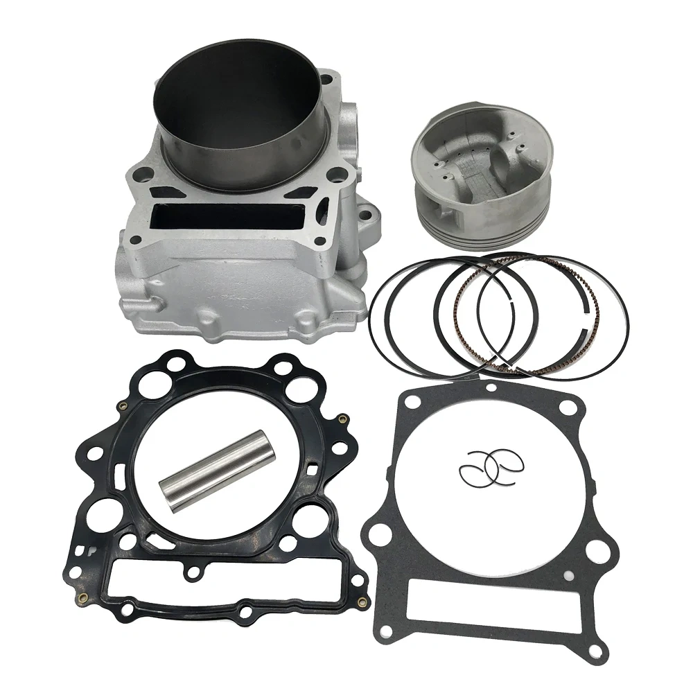 102mm Cylinder Kit For Yamaha Raptor 660R 686cc 2001-2005, Rhino 660 686cc 2004-2007, Grizzly 660 686cc YFM660 2002-2008