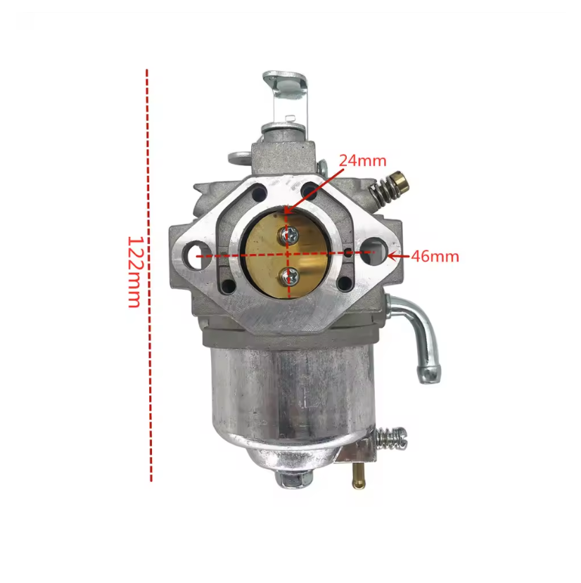 New Carburetor GB290 For Mitsubishi Carb GM291 GM301 GB290 GB300 GT1000 8HP 10HP Carburatore Vergaser