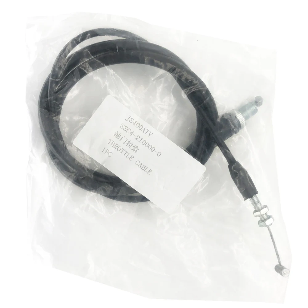 Original JS400 Throttle Cable JIANSHE 400cc ATV Quad Parts SSC4-210000-0