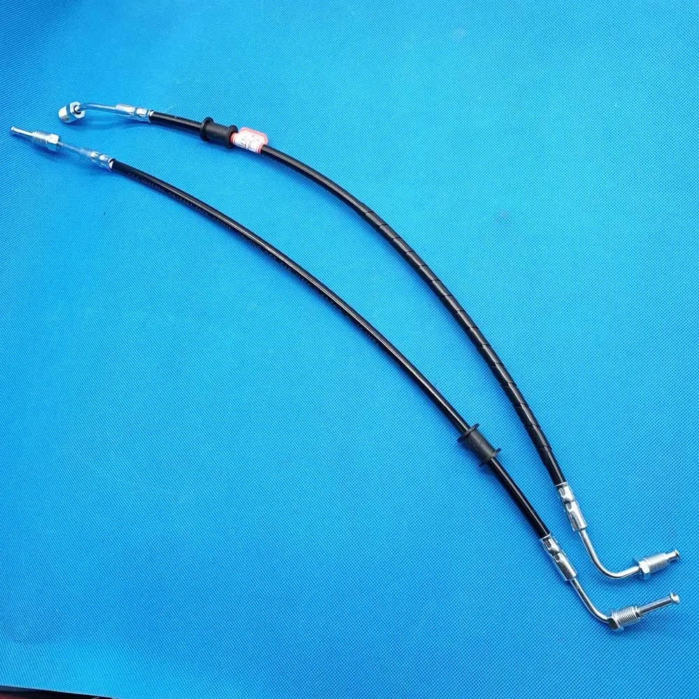 Front Brake HOSE 1 32103 & Hose 2 OEM 32233 For Linhai 260 300 LH260 LH300 ATV Front Disc Brake Lower Pump Connecting pipe