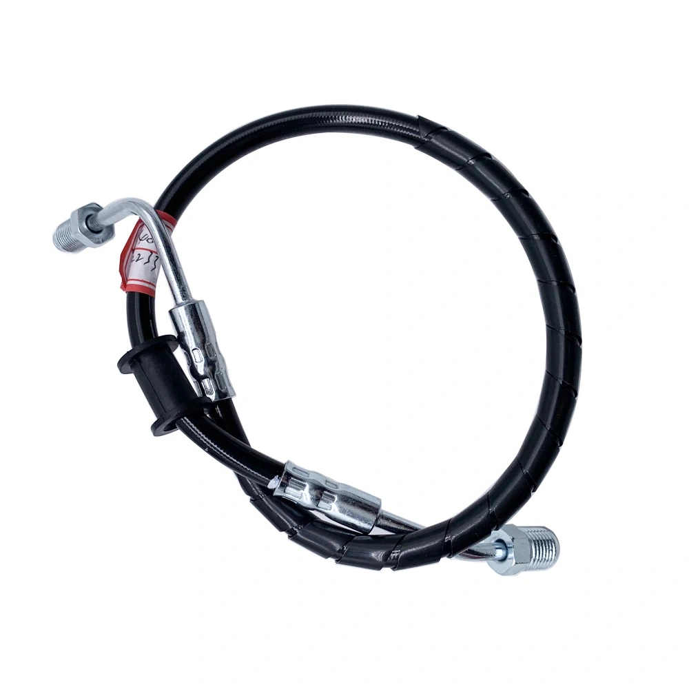 Front Brake HOSE 1 32103 & Hose 2 OEM 32233 For Linhai 260 300 LH260 LH300 ATV Front Disc Brake Lower Pump Connecting pipe