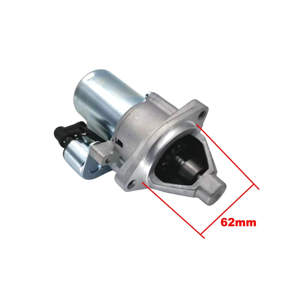 62mm Electric Start Kits 188F FOR Lifan 188F 190F GX340 11HP GX390 13HP GENERATOR HOUSING STARTER MOTOR FLYWHEEL CHARGE COIL