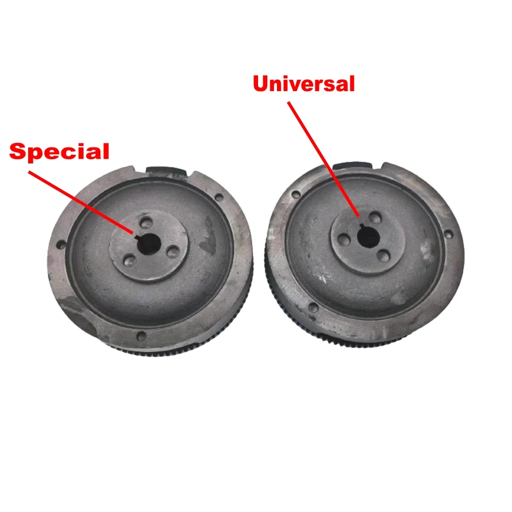 62mm Electric Start Kits 188F FOR Lifan 188F 190F GX340 11HP GX390 13HP GENERATOR HOUSING STARTER MOTOR FLYWHEEL CHARGE COIL