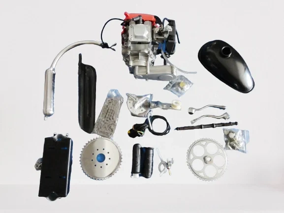 49cc 4 Stroke Engine Kit For 4-Stroke Gas Petrol Engine Motorized Bicycle Engine Kits Scooter Engine