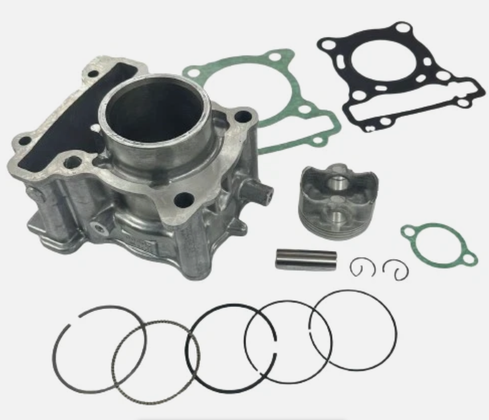 52mm Piston Cylinder Gasket Kit for yamaha Nmax125 GPD125