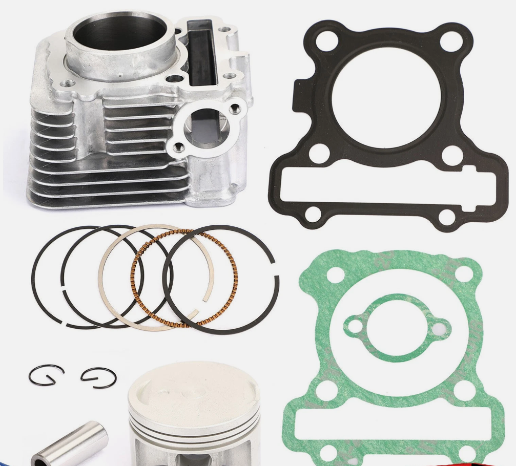 Cylinder Jug Piston Gasket Kit For Yamaha LTS 125 C Delight 2017-2020 52.4mm