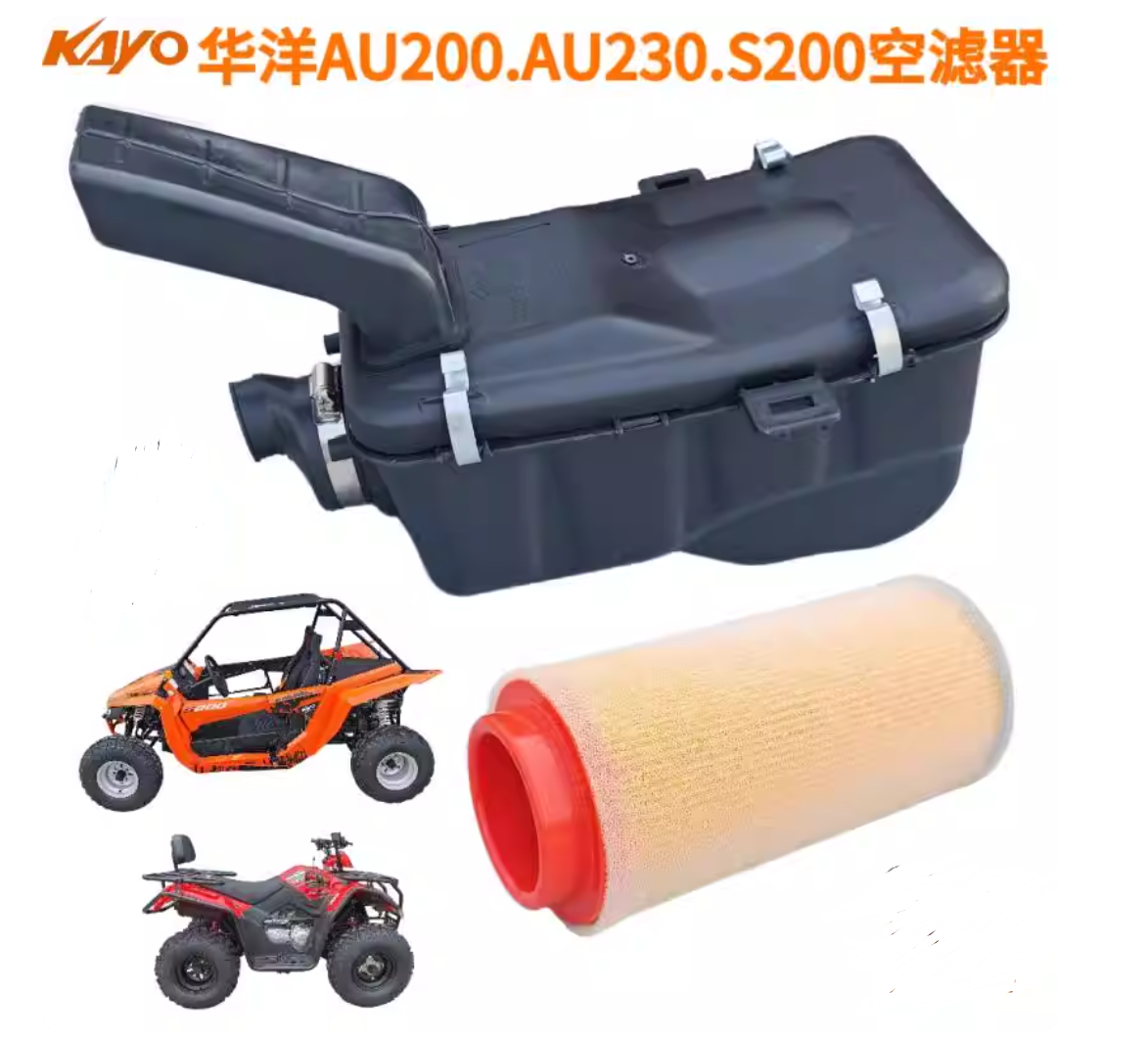 Air Filter Box assembly for KAYO AU200 AU230 S200 200CC 230CC ATV UTV