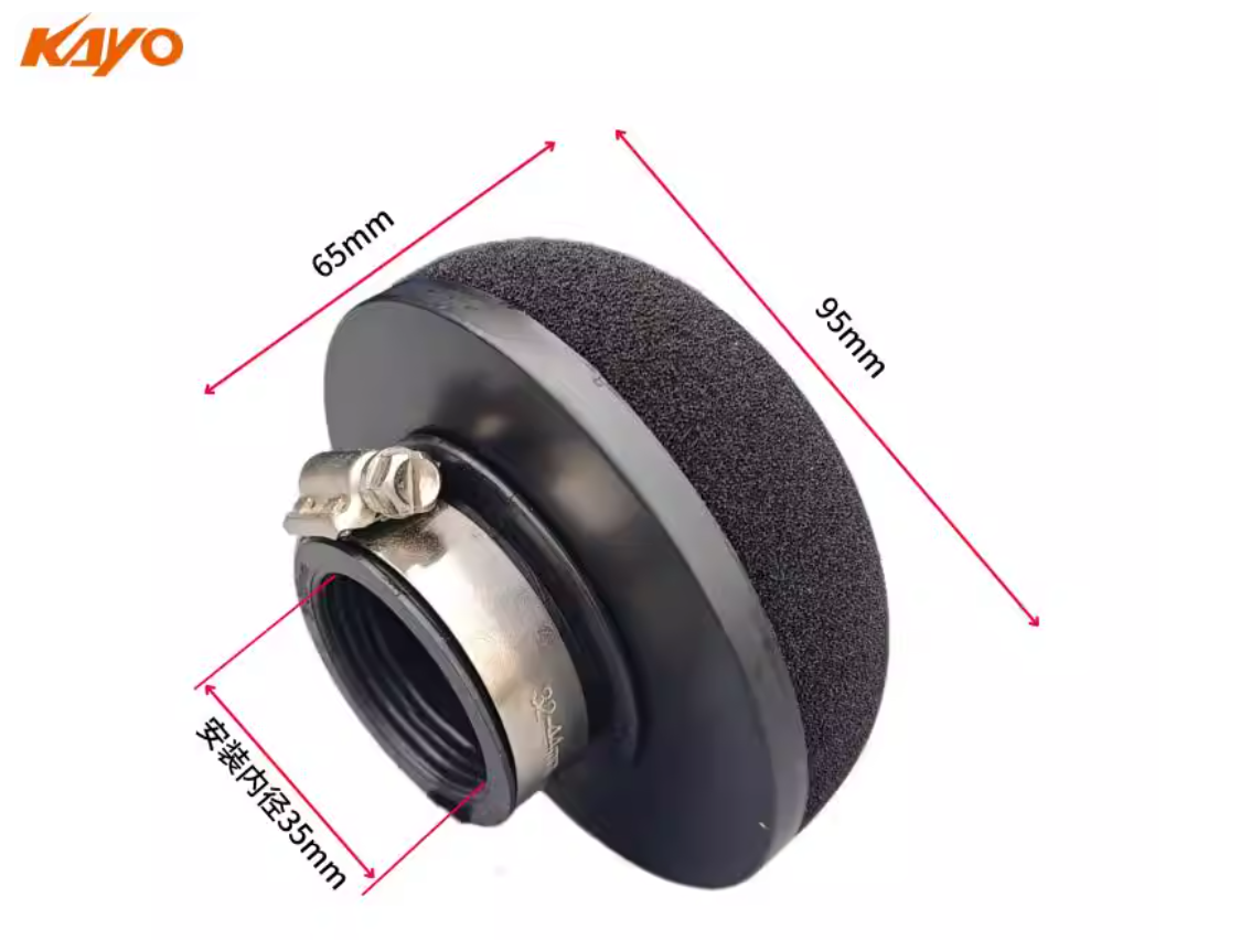 35MM  Air Filter for KAYO TS70 TS90 TS110 70CC 90CC 110CC motorcycle