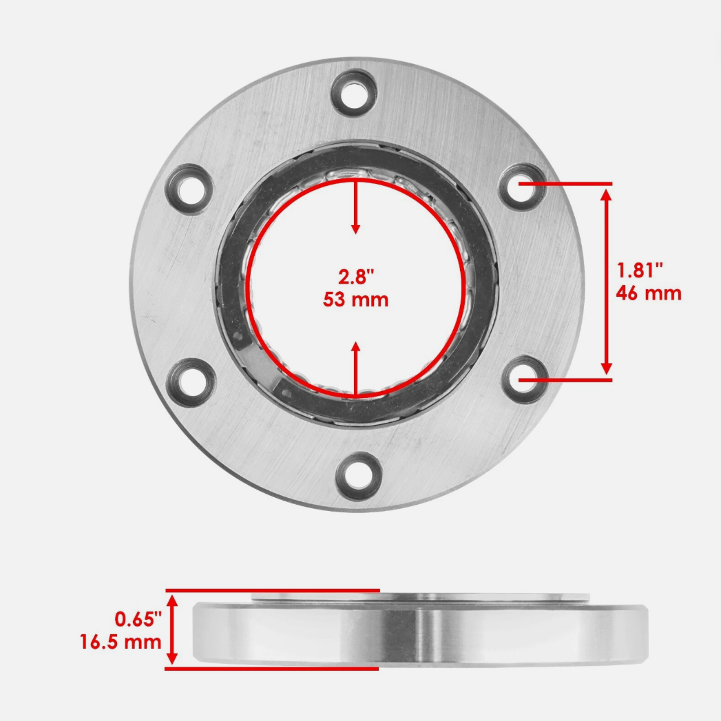 for Yamaha YFM660R Raptor 660R 2001 02 2003 Starter Clutch One Way Bearing Sprag